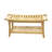 Talreja 39'' W Bamboo Shower Bench-2019805924