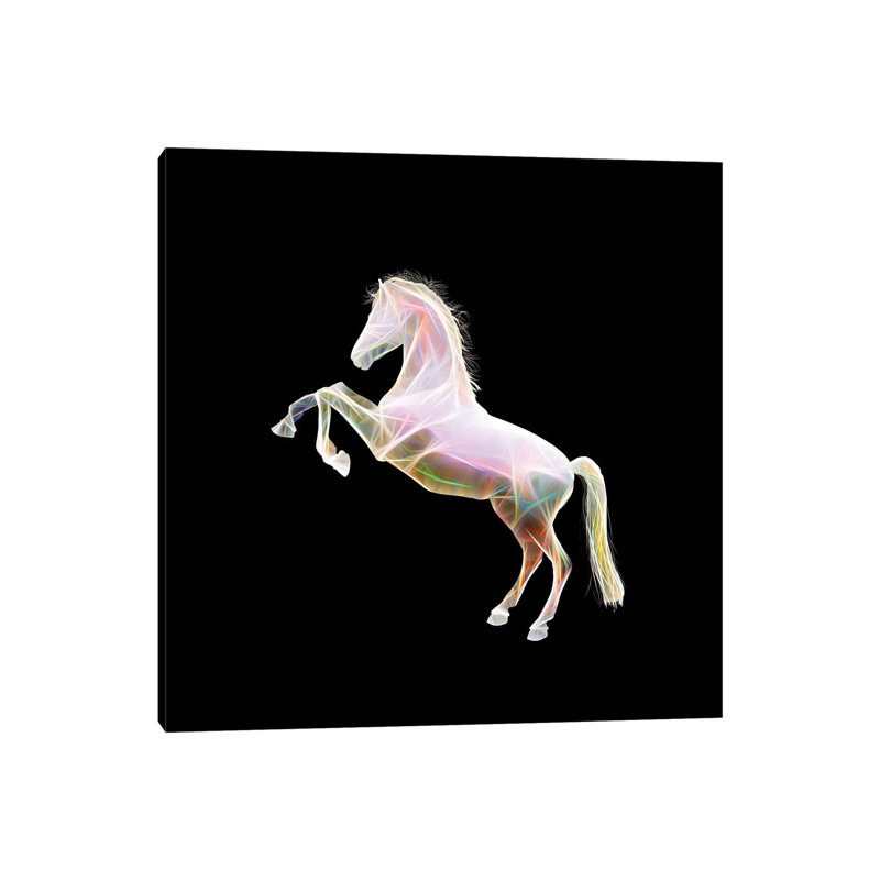 Dreamy Horse by Tatiana Amrein - Wrapped Canvas Print, 45.72 cm H x 45.72 cm W