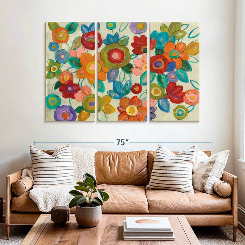 Fleurs décoratives Avery, H 42 po x l 65 po