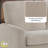 Serta Damon 53.5" Convertible Loveseat with Pull Out Twin Size Sleeper, Integrated Power Strip, Plush Corduroy Fabric-111532348