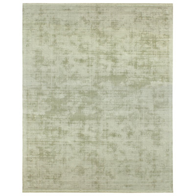 Modernist Viscose Indoor Rug