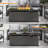 7-Person Aluminum Patio Furniture Set With 50000 Btu Fire Pit Table, Modern Patio Conversation Set With 6'' Olefin Cushions For Balcony, Porch, Backyard-120141286