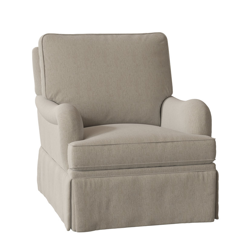 Fairmont Armchair, Stationary, Platinum (3160 63)