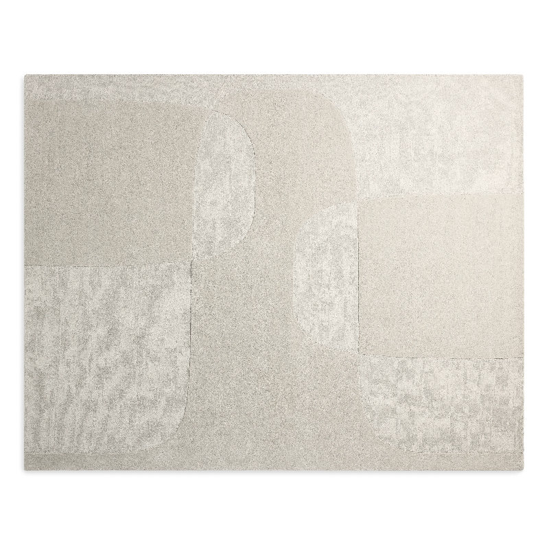 Tapis Bob And Weave, Rectangle 9 pi x 12 pi, Natural