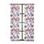 Panneau de rideau simple semi-transparent à motif floral Gjergji-1214854045-1214854047