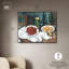 «Still Life With Cherries And Peaches», art de cuisine par Art Remedy-104331648-104331652