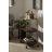 Ryin Metal Bar Cart