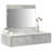 Wall Hanging Dressing Table 32.7X15.7X27.6 In-532271794