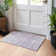 Premium Machine Washable Prisco Lavender Rug