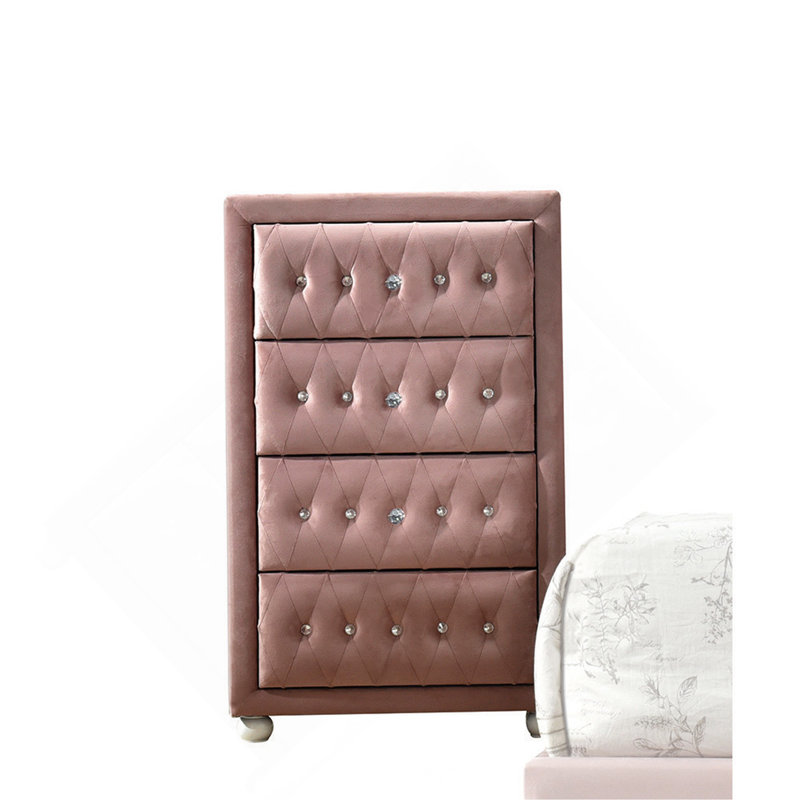 Commode en tissu Reggie