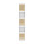 Shaena 188Cm H x 90Cm W Library Bookcase