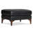 Essex Genuine Italian Leather Rectangular Ottoman-124827400