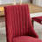 Kitchen Dinner Chair Comfy Fabric Upholstered Accent Chair for Dining Room-1357960682