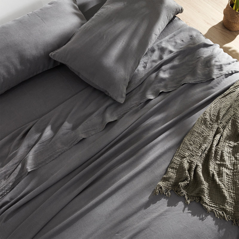 Ensemble de valises de chambre Dark Sky, Gris, Simple TG
