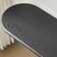 Console de forme ovale avec base robuste-129955740