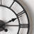 Aekjot Solid Wood Wall Clock-1350024601-1377570681