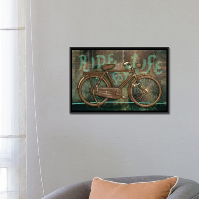 «Ride for Life», impression sur toile