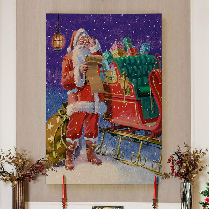 Wrapped Canvas Print