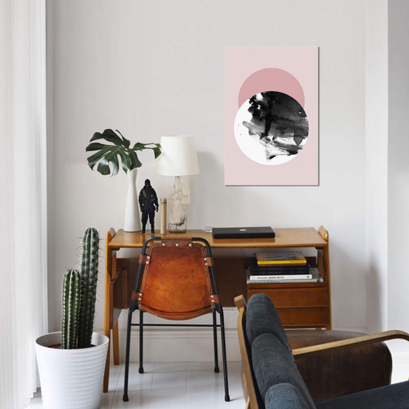 « minimaliste xxii », reproduction d’impression sur toile tendue, H 40 po x l 26 po x P 1,5 po, Toile tendue, Non mat