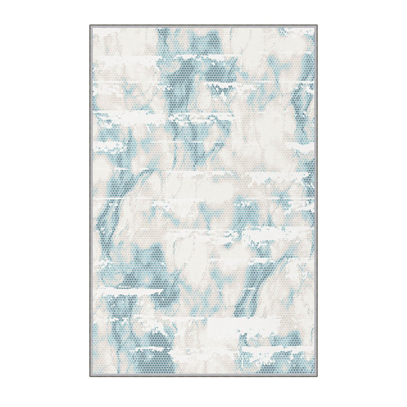 Premium Hall Carpet (2.6 x 9.8 ft), 100% Polyester, 0.3 in Pile Height | Antibacterial, Non-Slip Underside, 3D Digital Print | Machine Washable, Durable, Ideal for Home & Office, Easy Maintenance