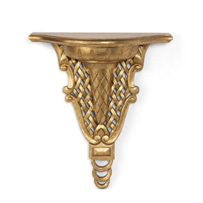 Florentine Wall Bracket, Soft Gold