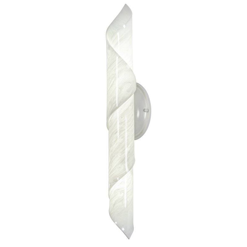 Barquillo LED Flush Mounted Sconce