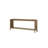 Waterfall Console Table - Latte