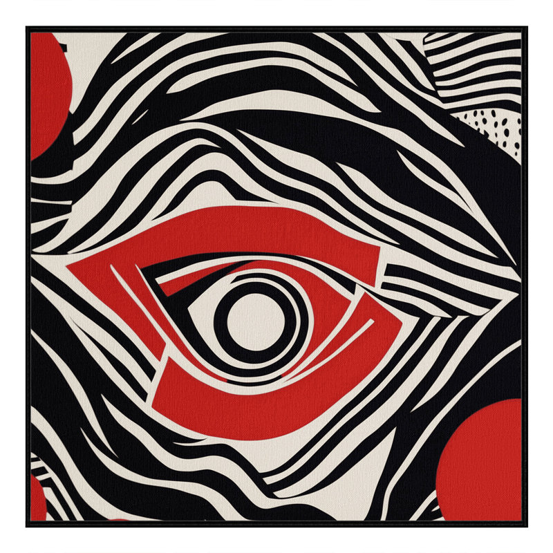 Tapis Glow, Carré 3 pi