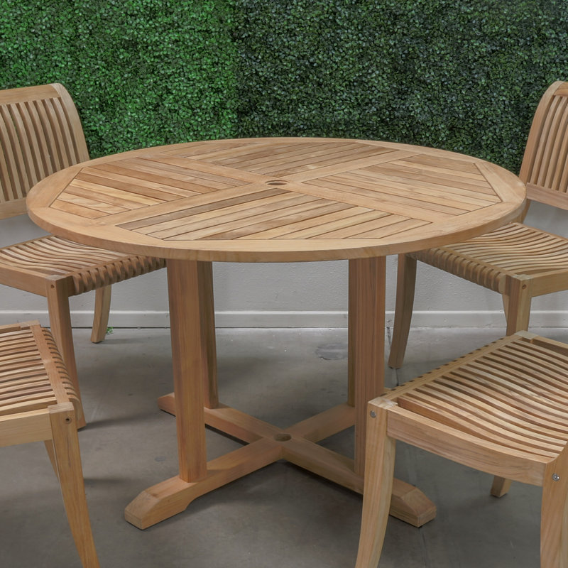 Solid Wood Dining Table