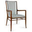 Martine Upholstered Back Arm Chair