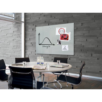 Artverum Wall Mounted Glass Board