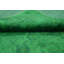 Tapis vert vibrant de style rétro 5 x 7 avec des motifs complexes