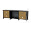 Symple Stuff 178cm W Black Electric Fireplace