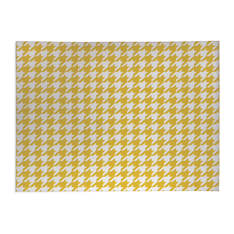 Send in the Hounds Indoor Non-Slip Area Rug, Rectangle 4' x 6'