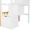 Lit escalier et garde-corps Stairwayover Bunk Bedhouse
