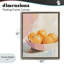 Cadre flottant pastel bol d'oranges, design par The Prints Vibe-1167685360-1167685367