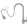 Transform Pull Down Touch Kitchen Faucet