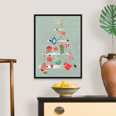 Bouleau suspendu-reproduction d’art sur toile