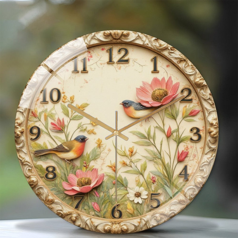 Horloge murale 12 po