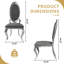 Chaise de salle à manger Miluc-853795238-853795239