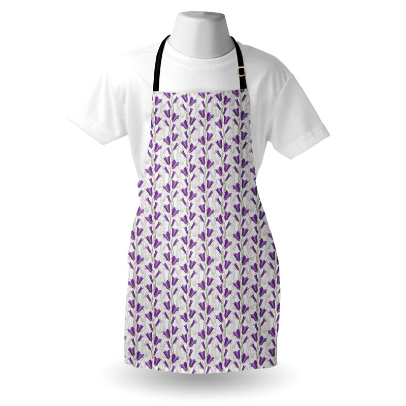 Floral Bib Apron