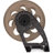 Suncast Side Tracker 125 ft. Wall Mounted Hideaway Hose Reel in Brown-79472226