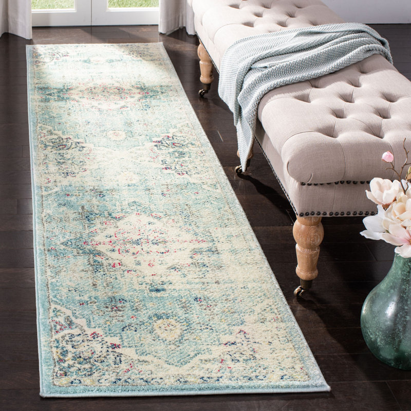Tapis oriental performance Gutierez, Rectangle 2 pi 2 po x 8 pi