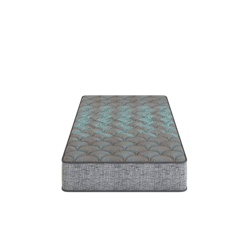 Matelas à noyau en mousse 7 po, confort moyen, Lit simple
