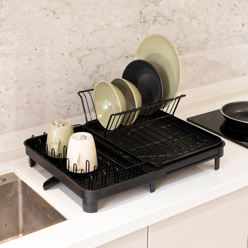 Steel Countertop Dish Rack