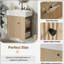 Meuble-lavabo flottant 21,6 po avec lavabo en céramique-966533362