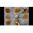 Nordic Ware Breakfast Cookware 17.5" Non-Stick Falling Snowflake Pancake Pan