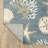 Hennings Nautical Escape Blue/ Beige Area Rug-1888342155