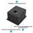 Undermount Singel Bowl Kitchen Sink