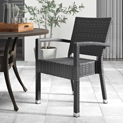 Chaise de patio empilable Key Vista
